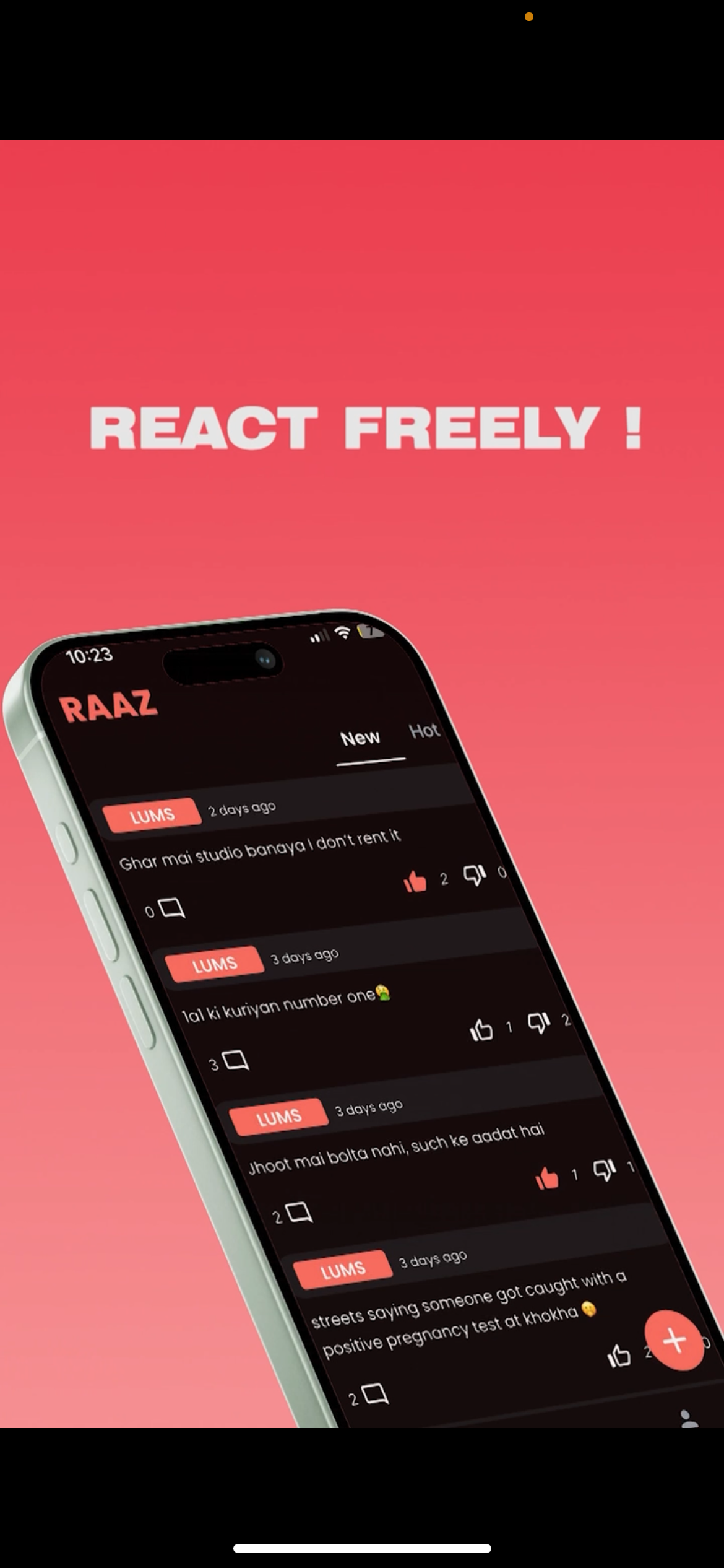Shipped Raaz (iOS & Android)